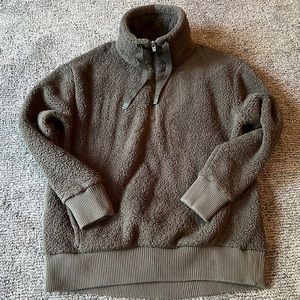 Athleta Fleece Pullover